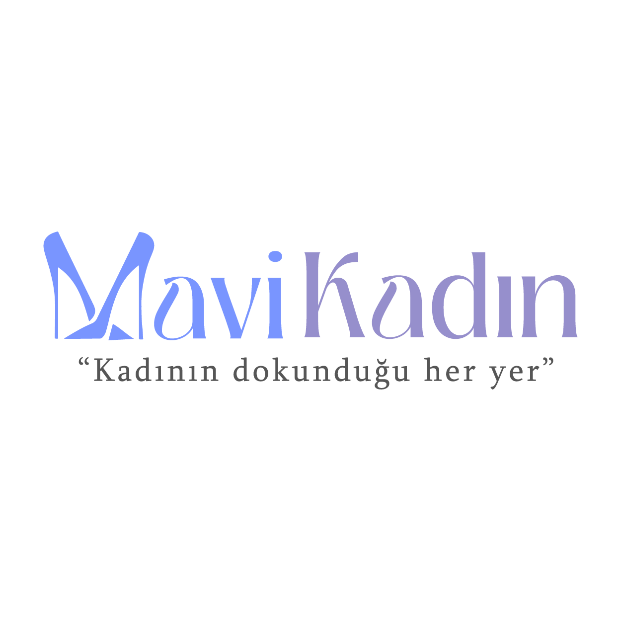 Mavi Kadın